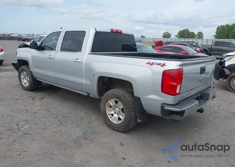 2018 Chevrolet Silverado 1500 1Lz из США, поврежденный, VIN 3GCUKSEC5JG358105
